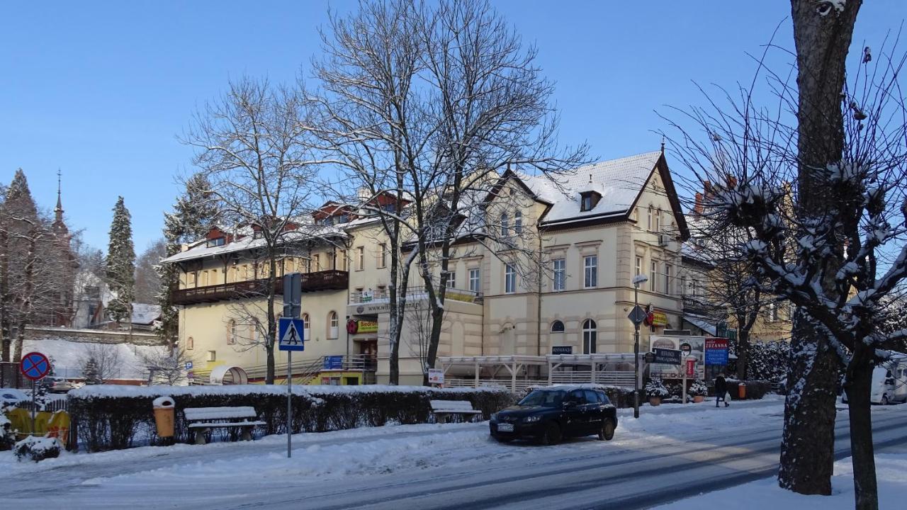Willa Zuzanna Kudowa-Zdrój Kültér fotó